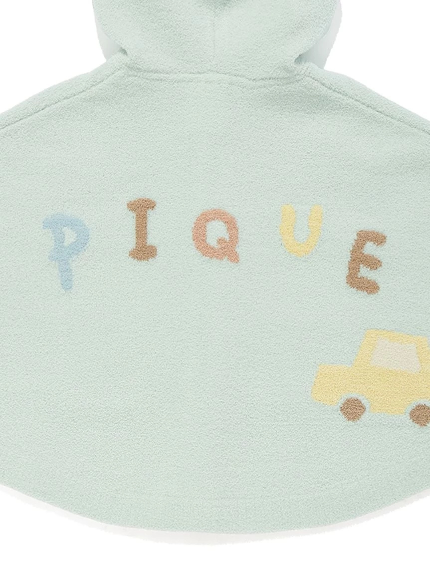 【BABY】AIRY MOCO畫家小熊斗篷 PBNT264464