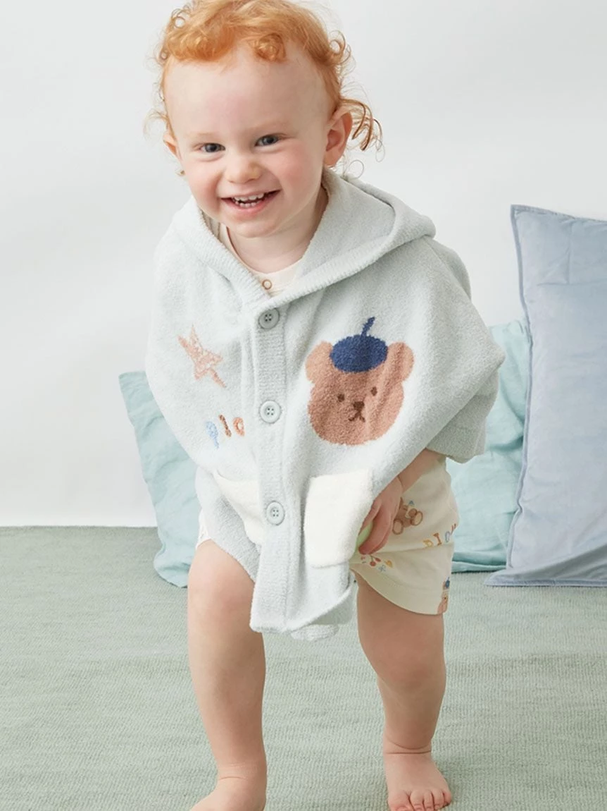 【BABY】AIRY MOCO畫家小熊斗篷 PBNT264464