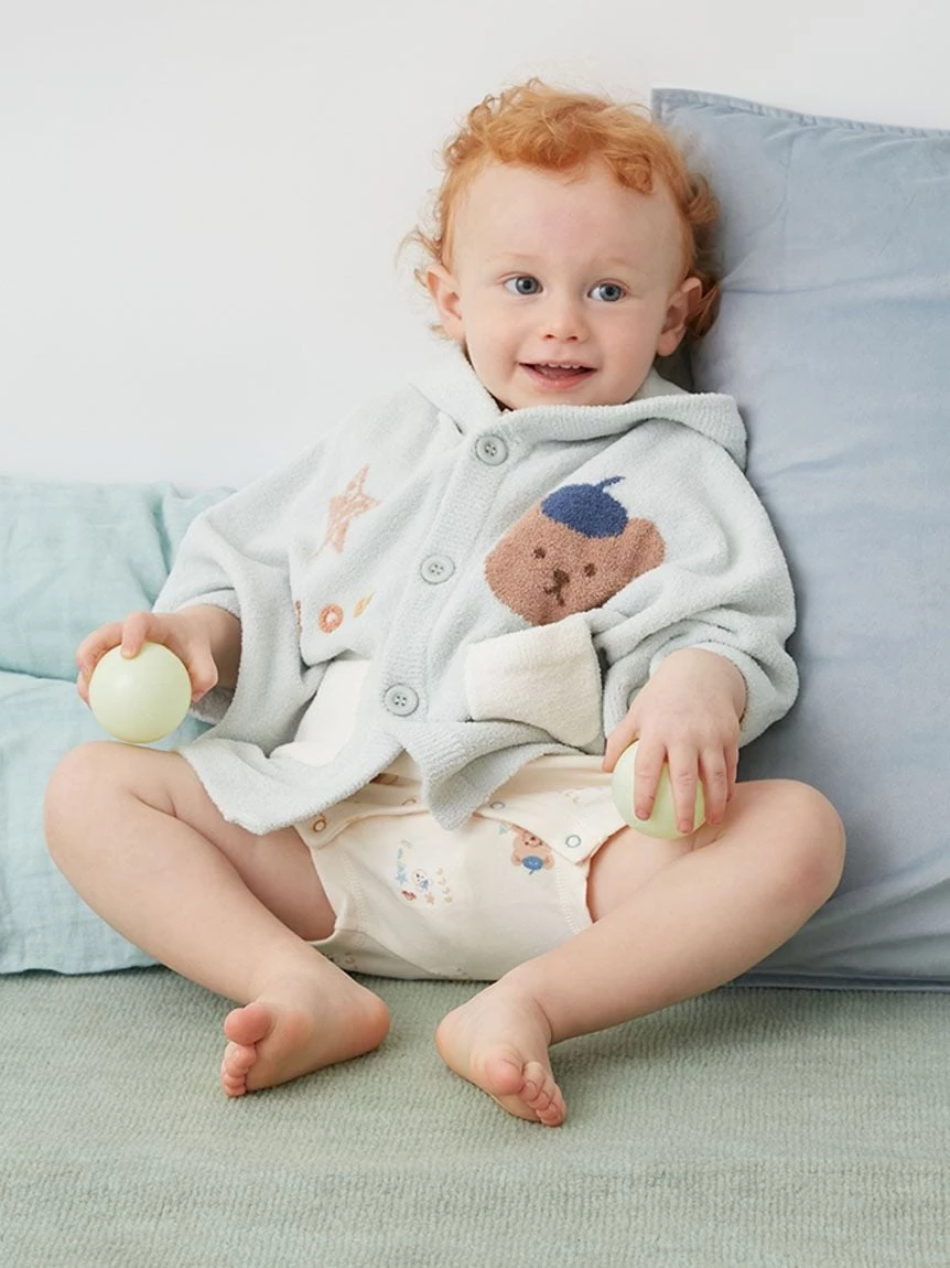 【BABY】AIRY MOCO畫家小熊斗篷 PBNT264464
