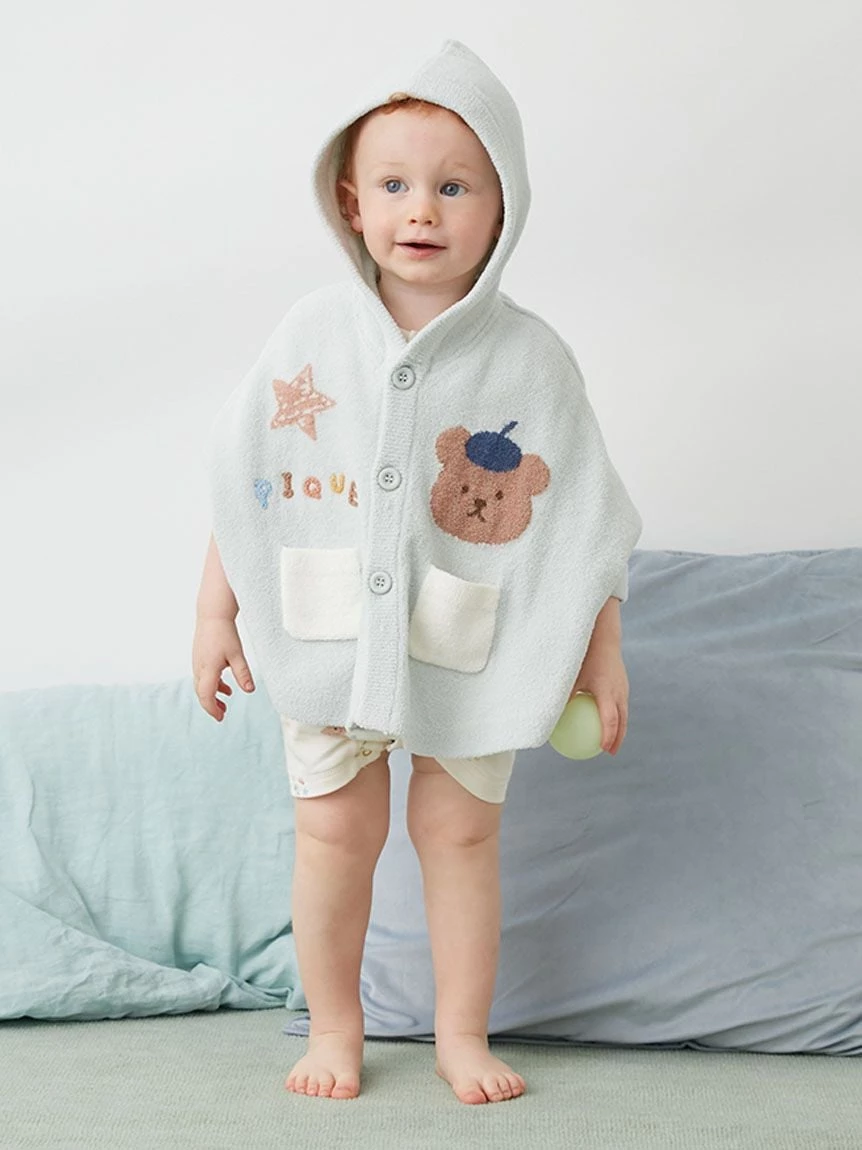 【BABY】AIRY MOCO畫家小熊斗篷 PBNT264464