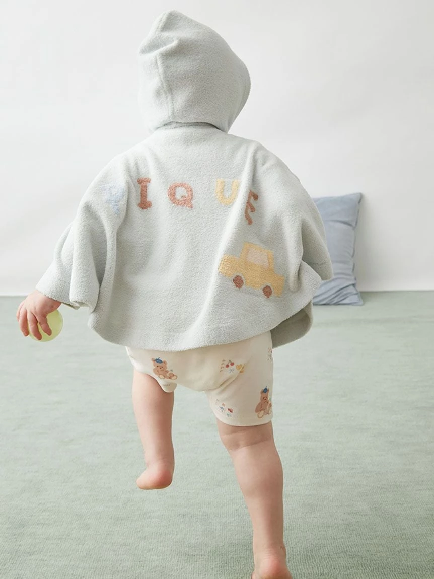 【BABY】AIRY MOCO畫家小熊斗篷 PBNT264464