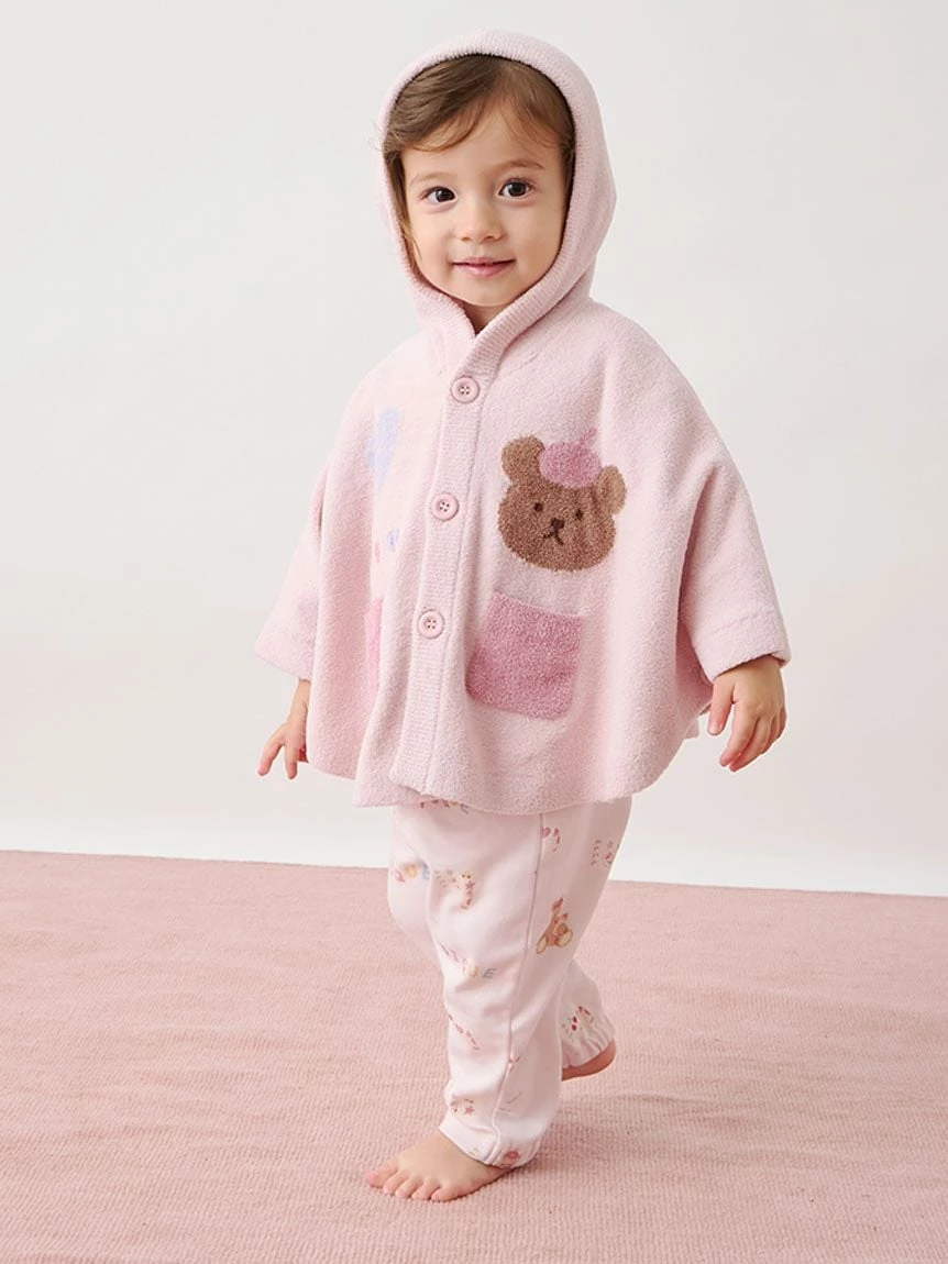 【BABY】AIRY MOCO畫家小熊斗篷 PBNT264464
