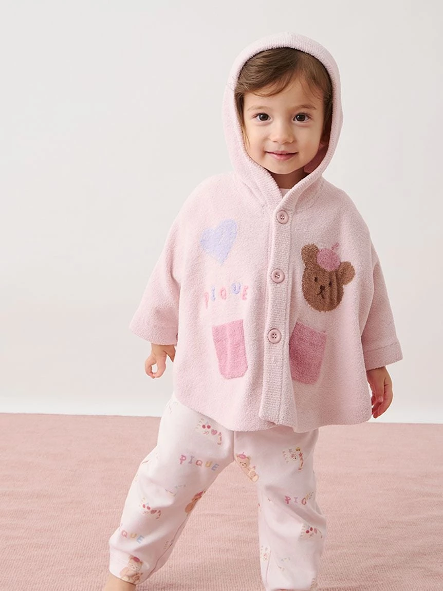 【BABY】AIRY MOCO畫家小熊斗篷 PBNT264464