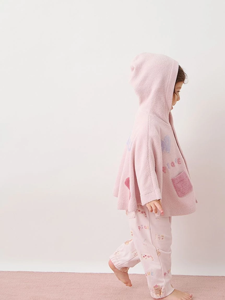 【BABY】AIRY MOCO畫家小熊斗篷 PBNT264464