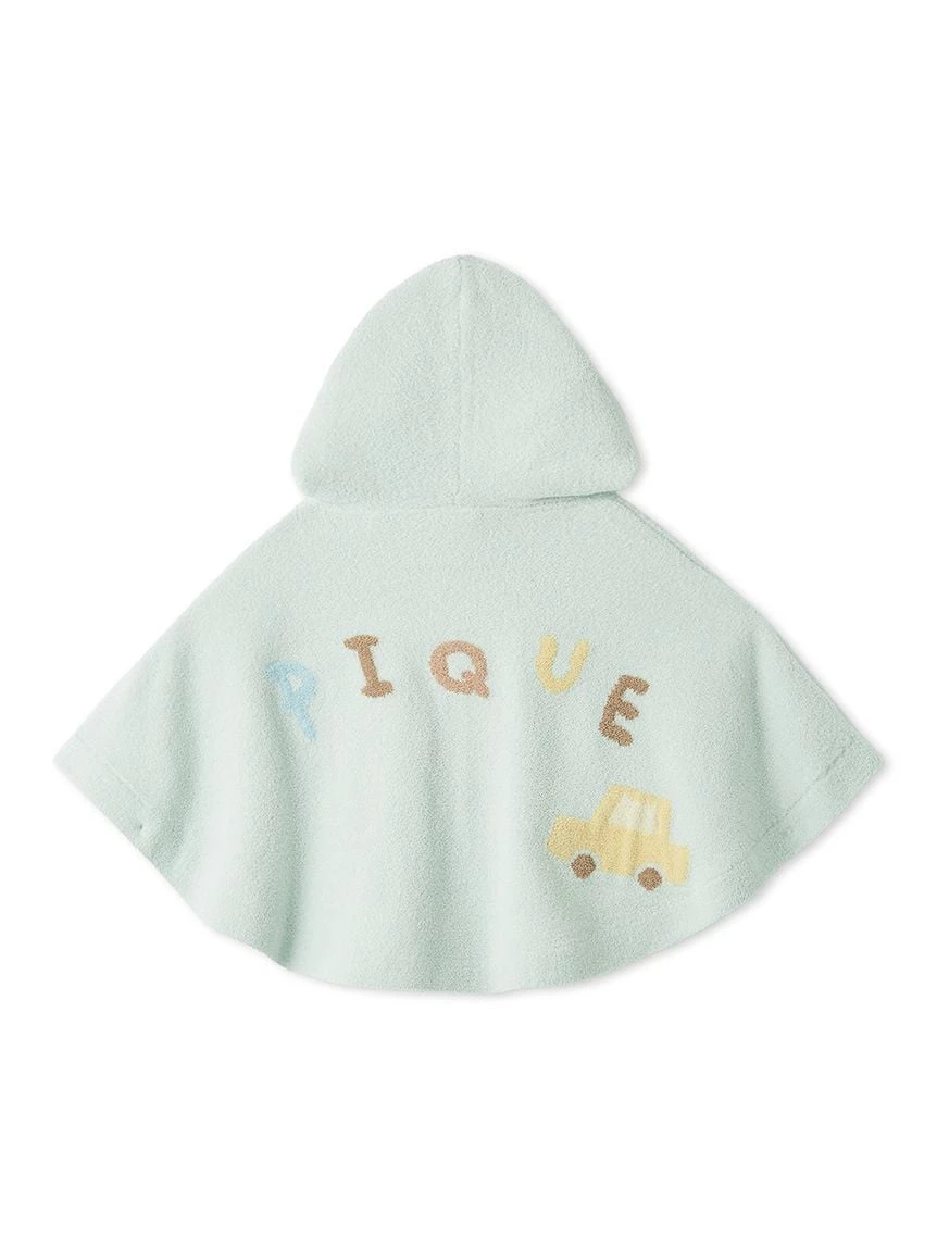 【BABY】AIRY MOCO畫家小熊斗篷 PBNT264464
