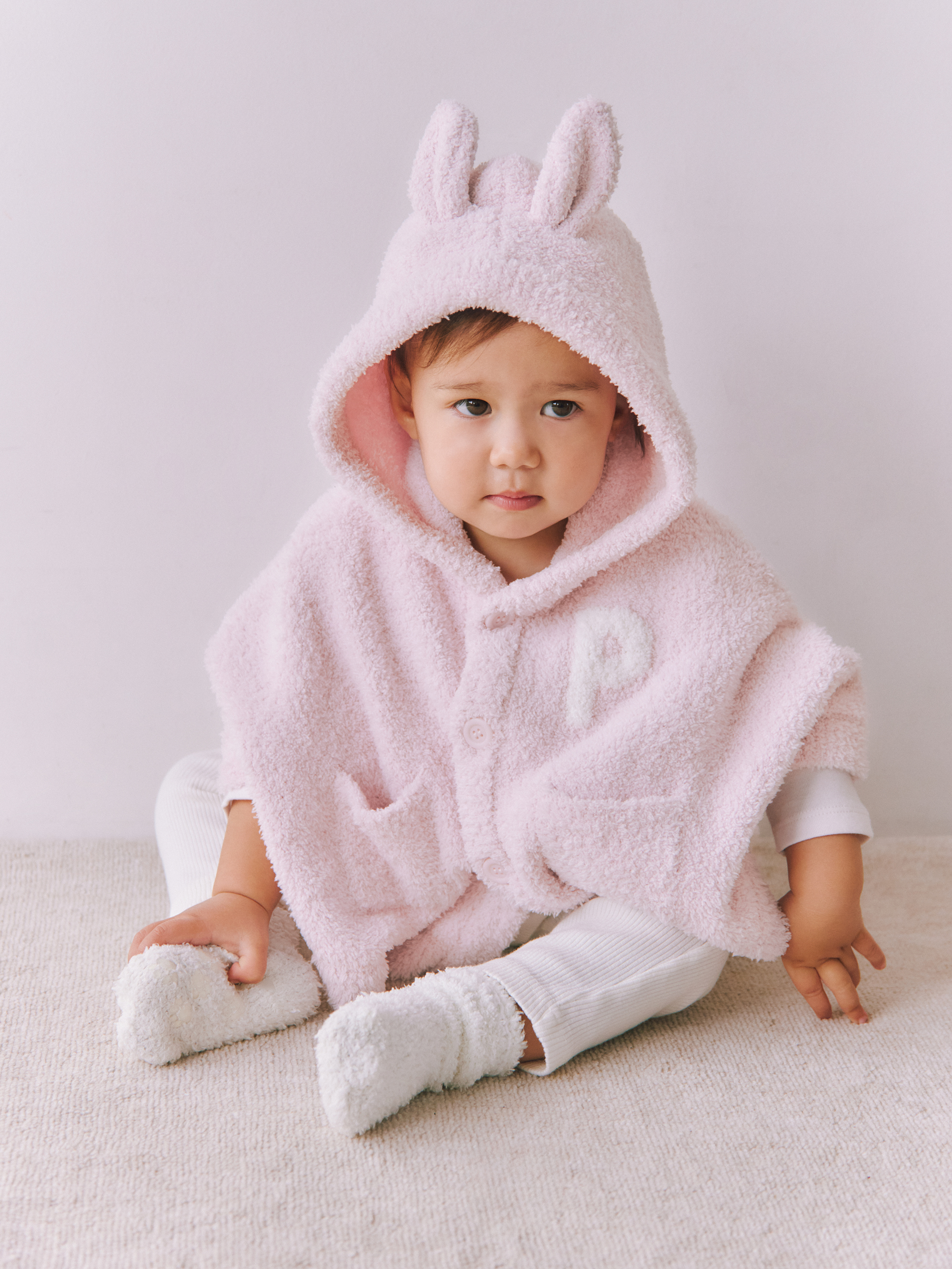 【BABY】粉彩動物斗篷 PBNT999058