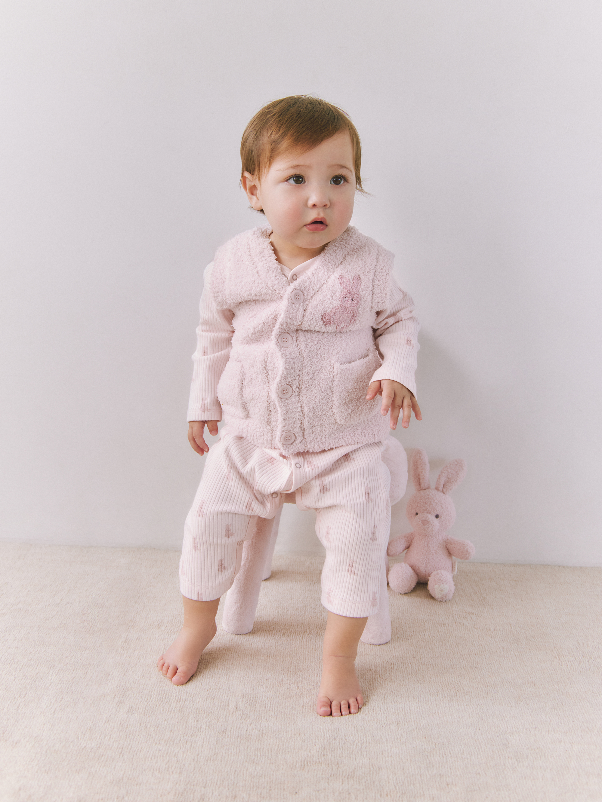 【BABY】粉彩動物背心 PBNT999059