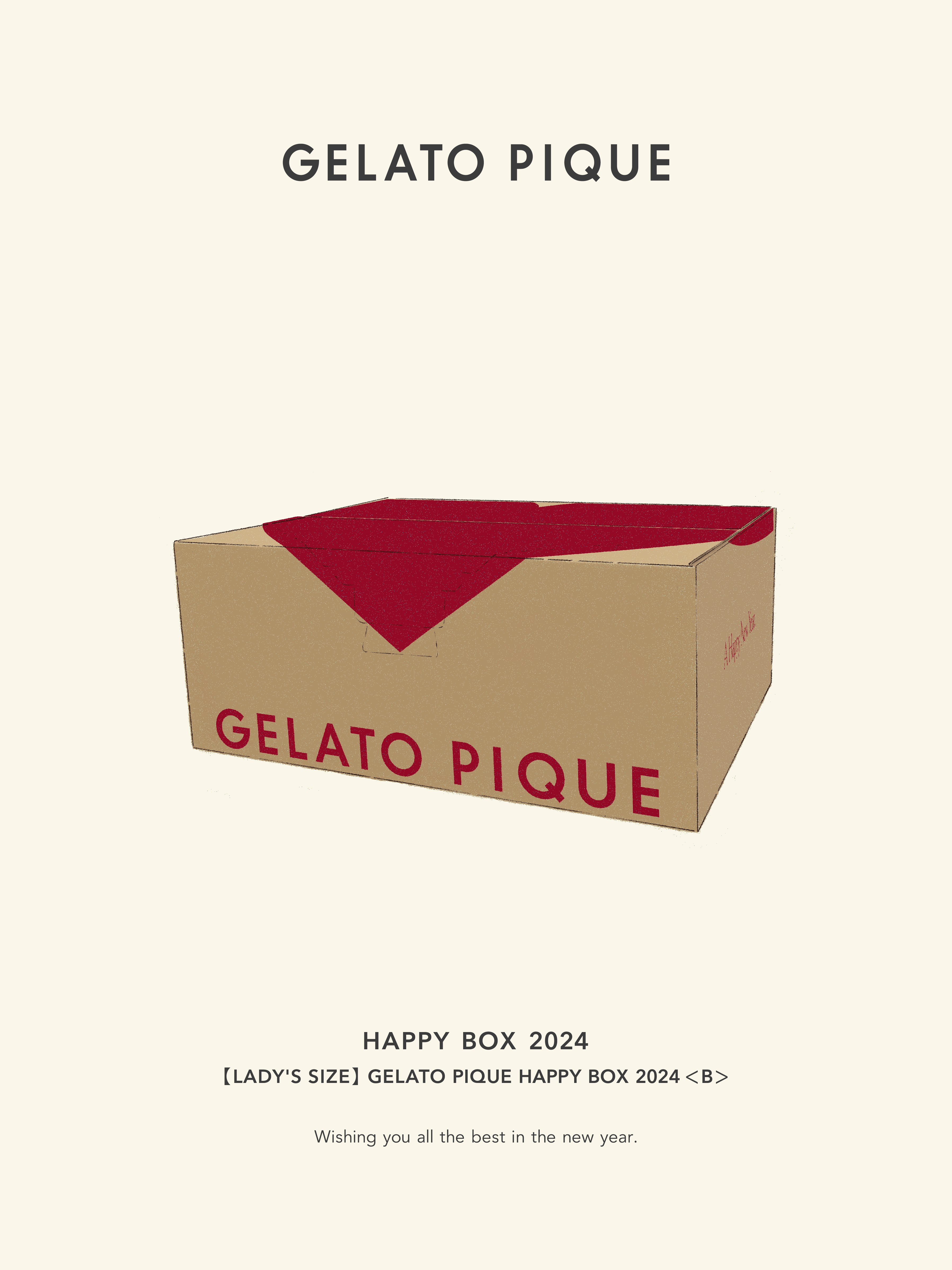 福袋】【GELATO PIQUE】2024年HAPPY BOX【B】PFKB235014 - 商品介紹