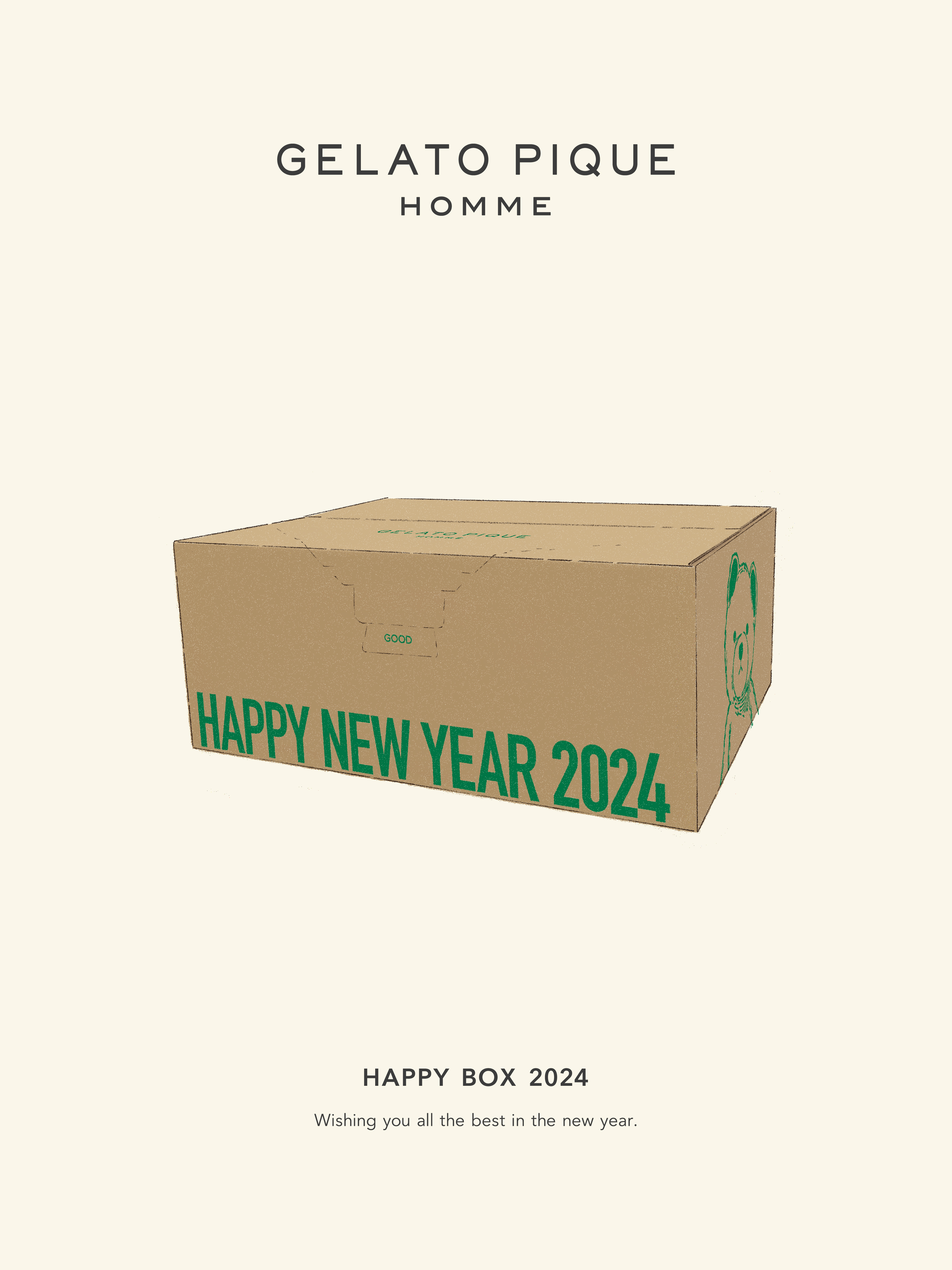 福袋】【GELATO PIQUE HOMME】2024年HAPPY BOX PFKB235015 - 商品介紹 
