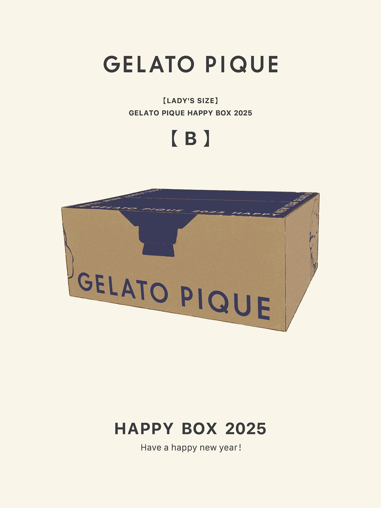 【福袋】【GELATO PIQUE】2025 HAPPY BOX〔B〕 PFKB245002