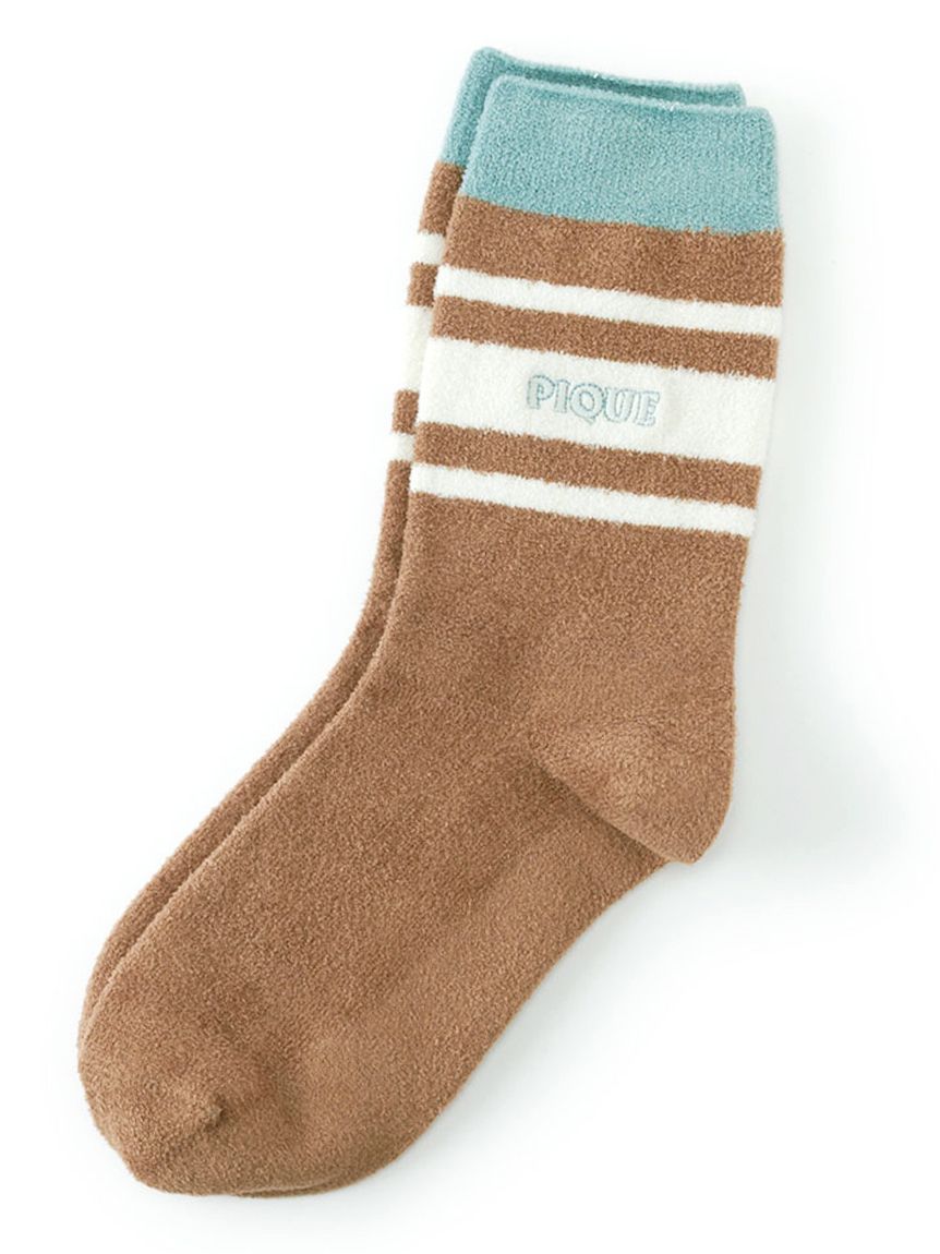 【HOMME】 SMOOTHIE LITE 線條毛襪 PHGS234966-CML
