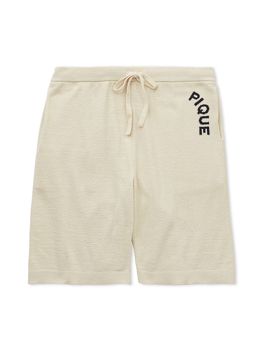 【HOMME】AIRY MOCO logo提花短褲 PHNP251945