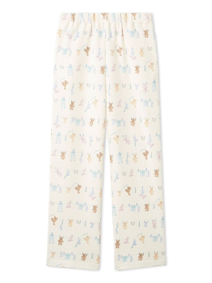 【JUNIOR】洗衣小動物印花長褲 PJCP261422