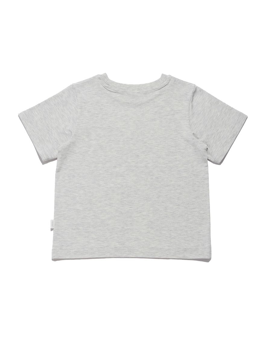 【JUNIOR】【接觸涼感】睡覺恐龍T-Shirt＆印花短褲SET PJCT262369