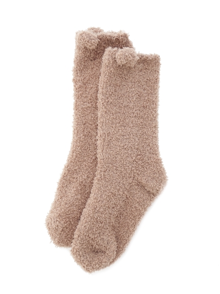 【JUNIOR】小熊造型毛襪