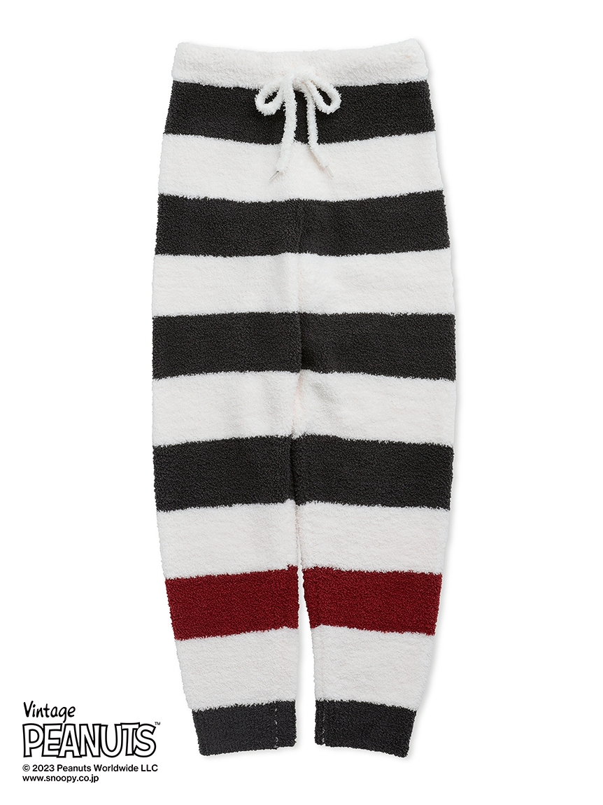 【PEANUTS】【JUNIOR】POWDER SNOOPY緹花長褲