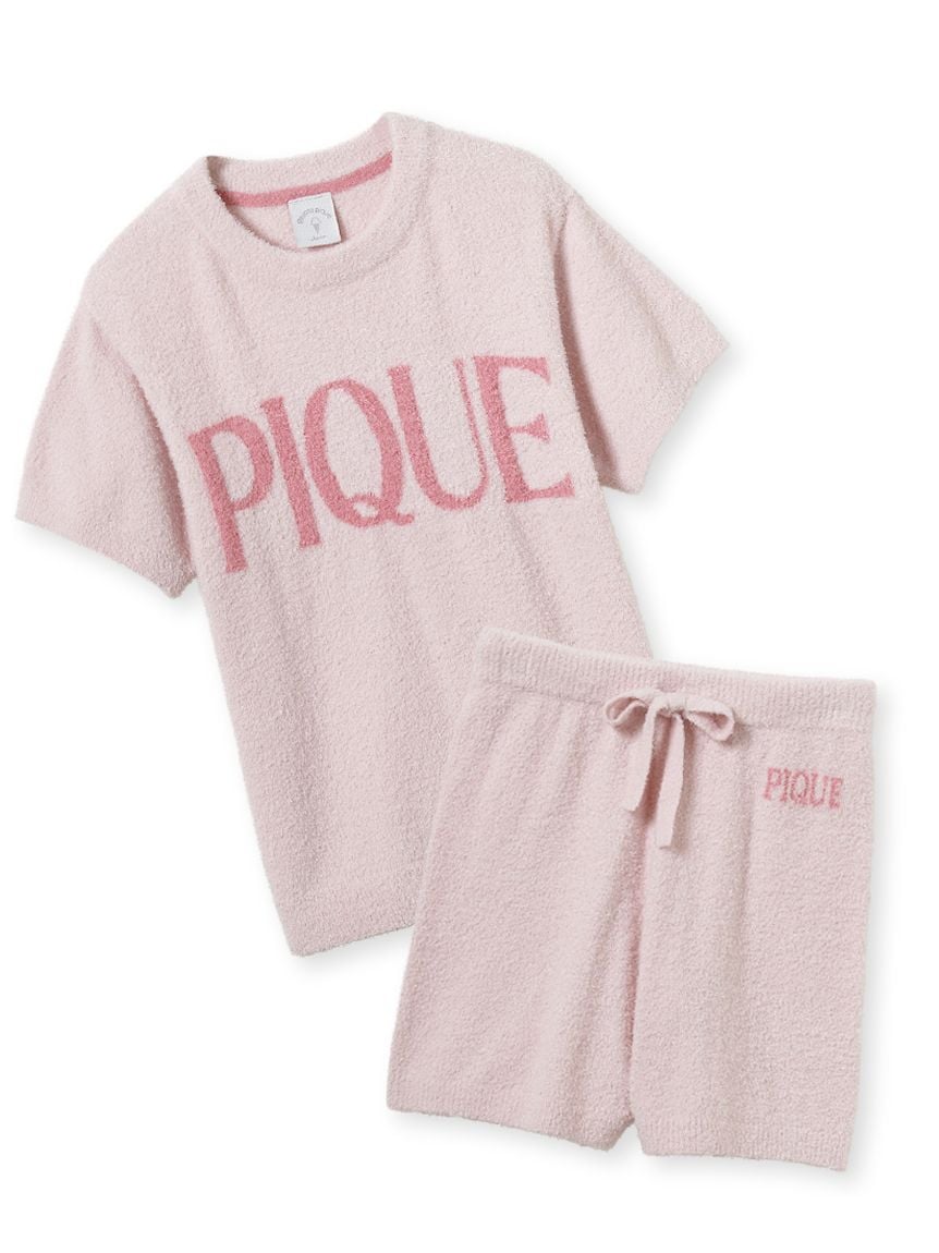 【JUNIOR】SMOOTHIE GELATO提花上衣&短褲 SET PJNT252427