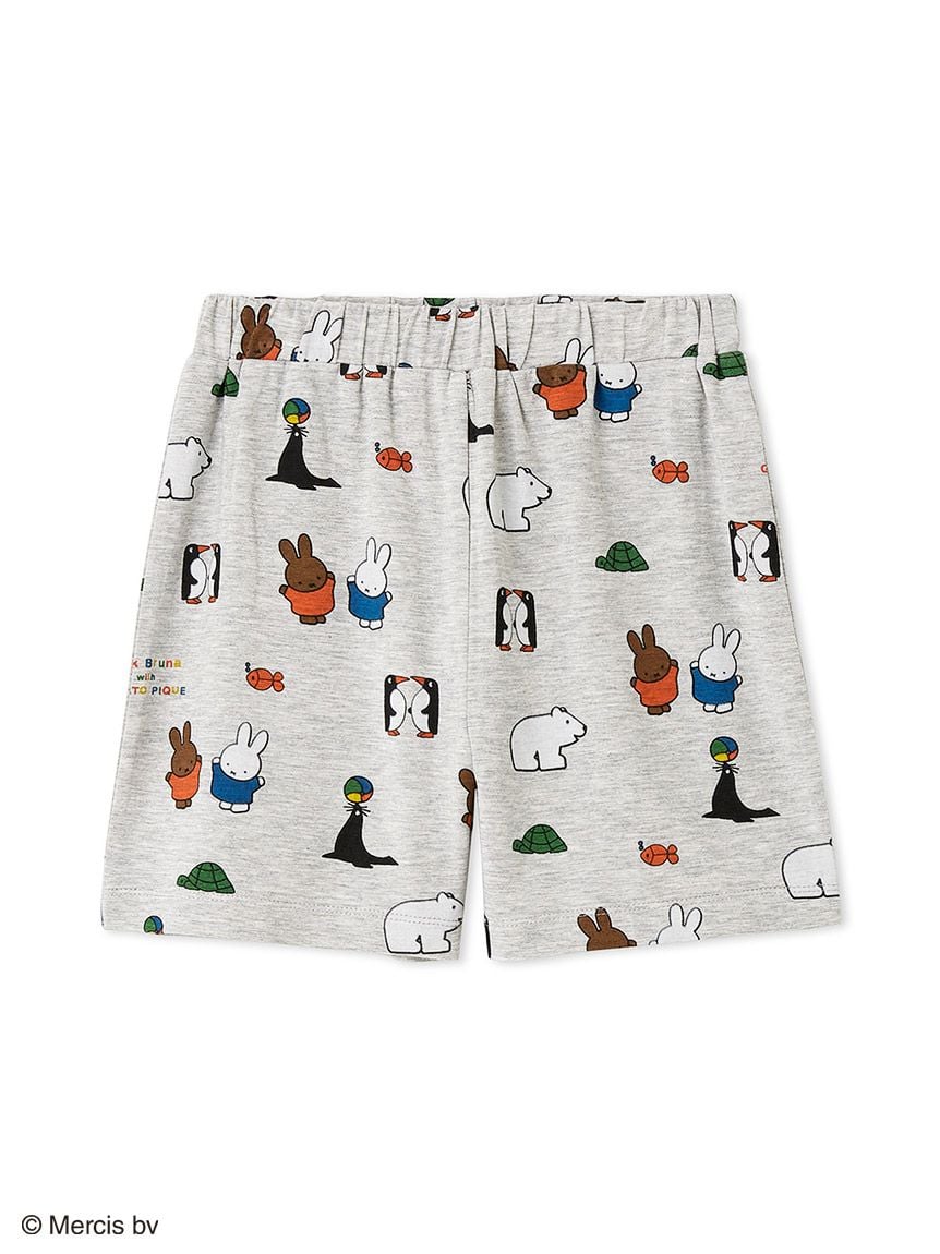 【Dick Bruna】【KIDS】【接觸冷感】滿版印花短褲 PKCP254414