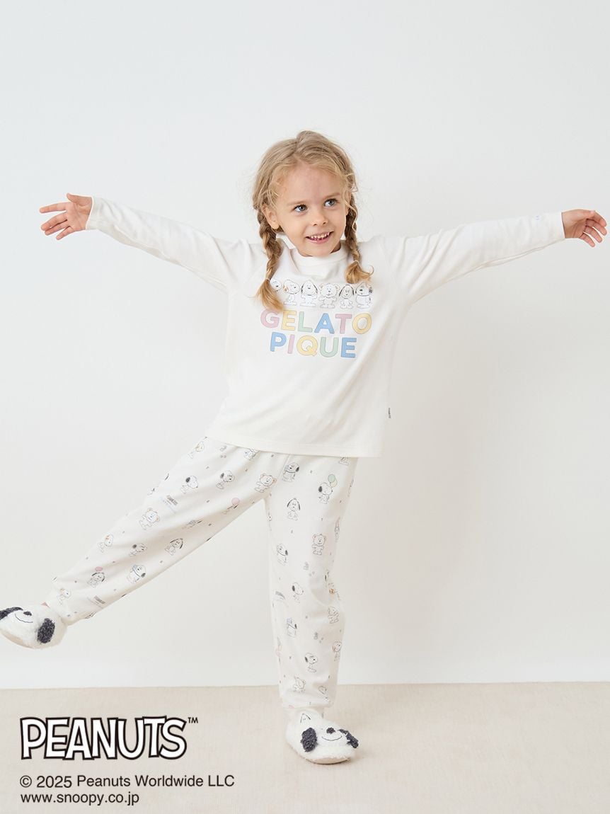 【PEANUTS PUPPIES】【KIDS】印花長褲 PKCP259195