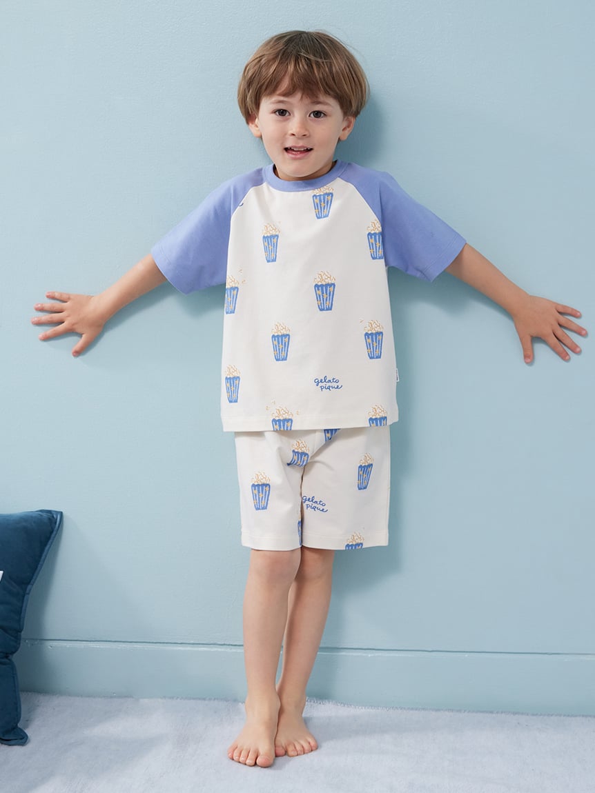 【KIDS】爆米花印花短褲 PKCP261464