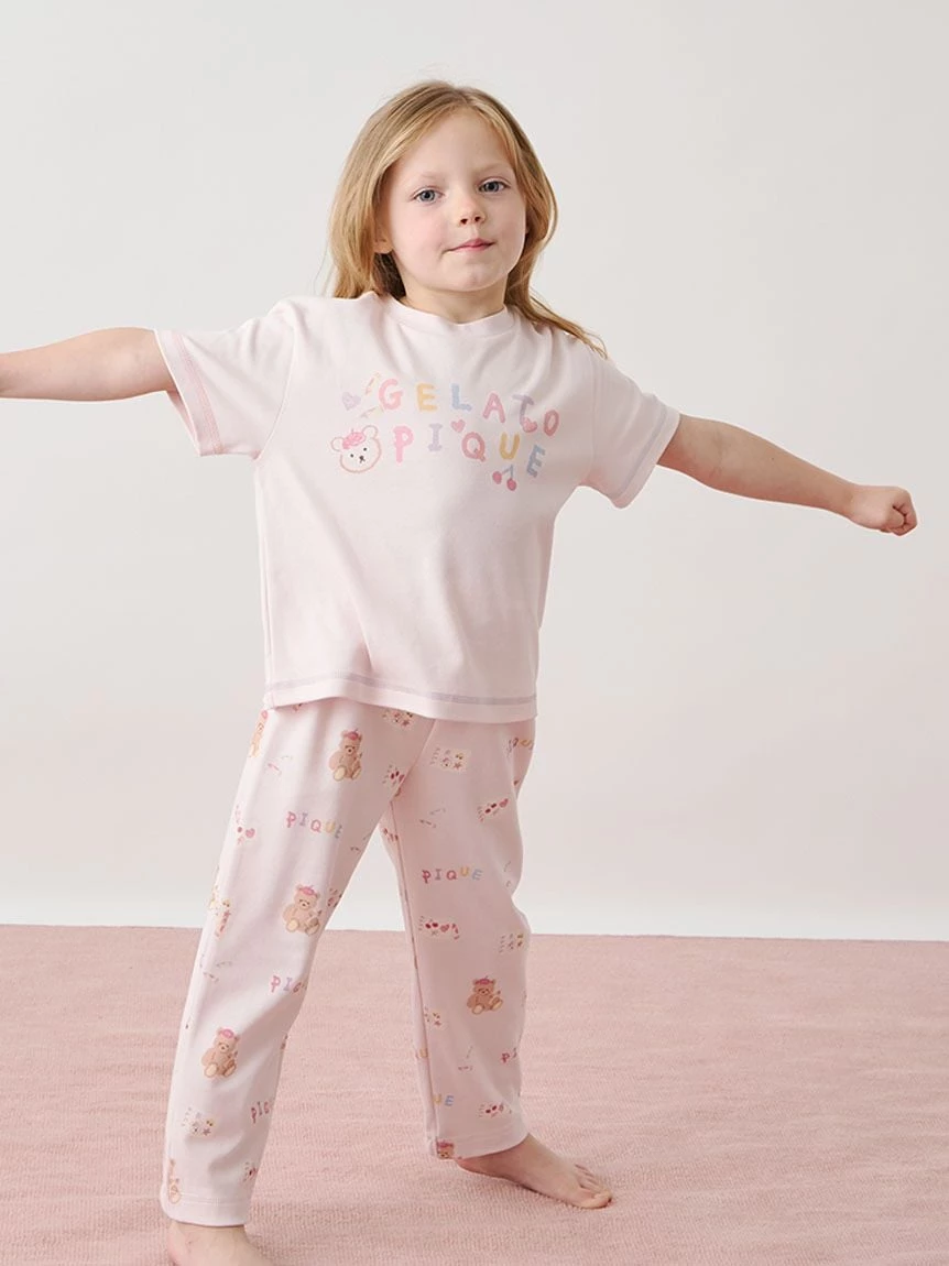【KIDS】畫家小熊印花長褲 PKCP264496