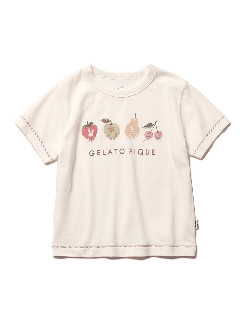 【KIDS】水果動物圖案T-Shirt