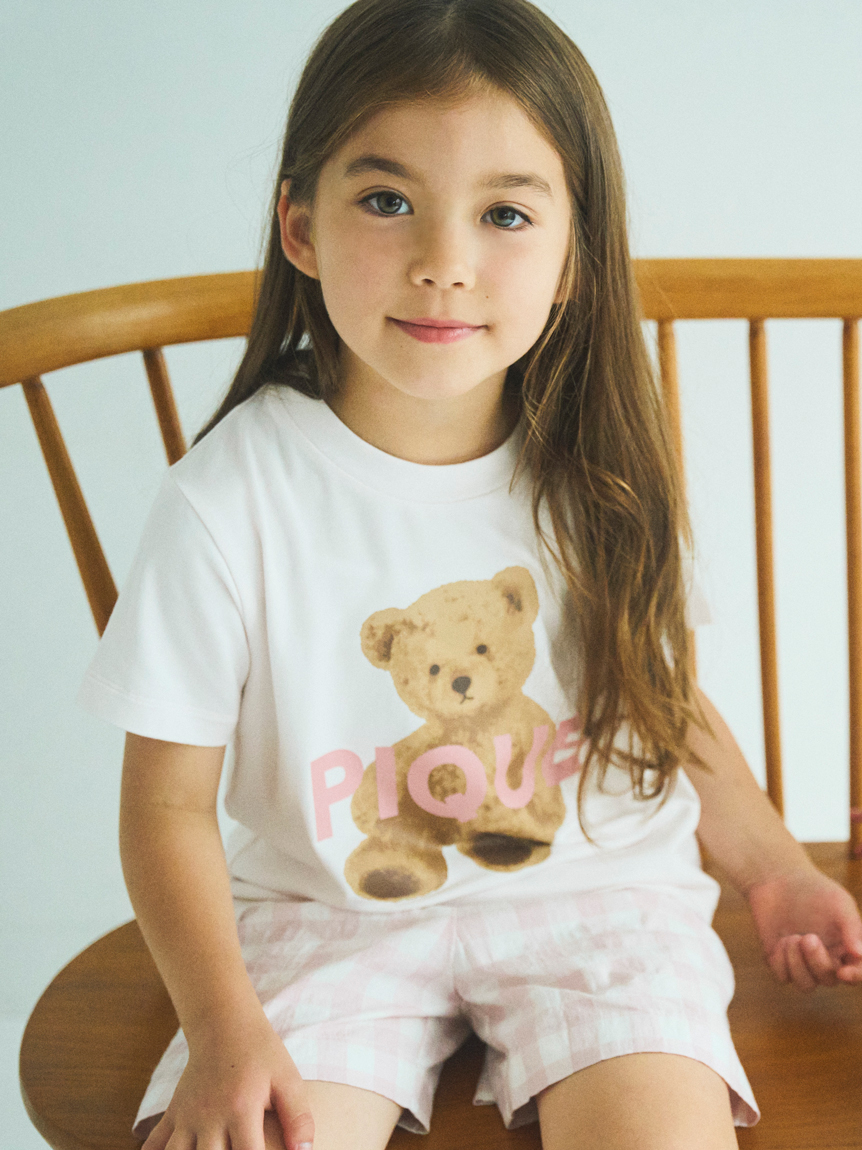 【KIDS】PIQUE小熊T-Shirt PKCT234451