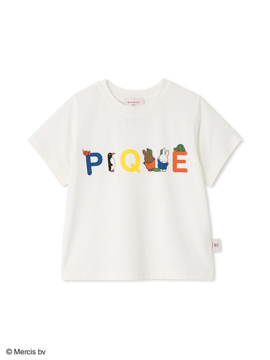 【Dick Bruna】【KIDS】【接觸冷感】單圖印花T恤 PKCT254413