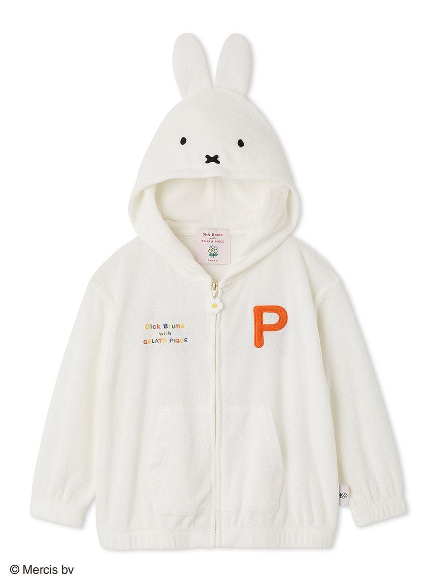 【Dick Bruna】【KIDS】miffy提花連帽外套 PKCT254418