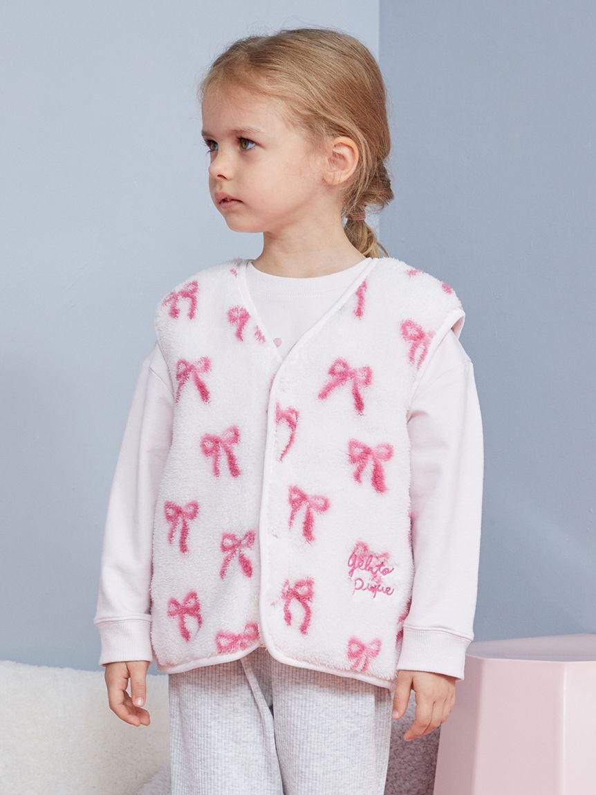 【KIDS】刷毛背心 PKCT255170