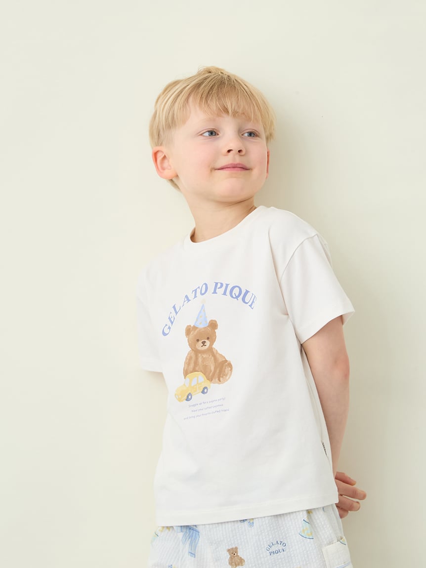 【KIDS】睡衣派對小熊T-Shirt PKCT262484