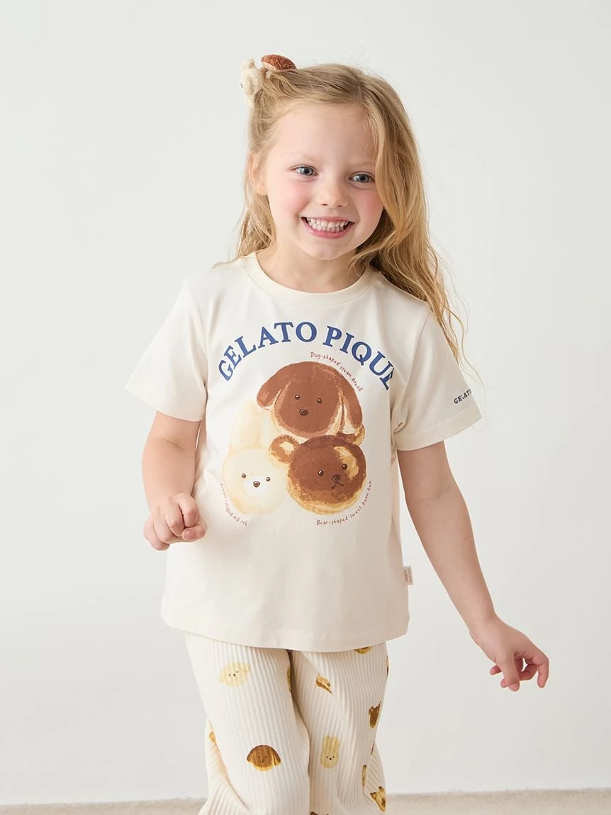 【KIDS】動物麵包圖案T-shirt PKCT264475