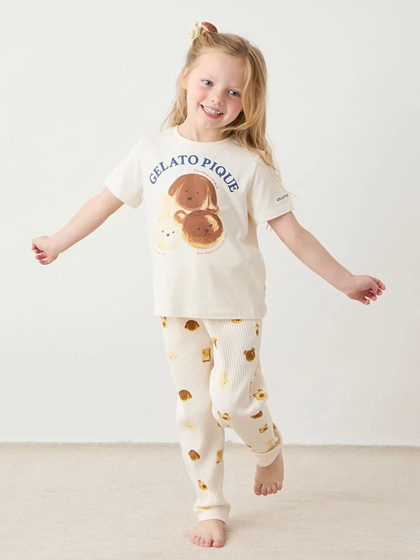 【KIDS】動物麵包圖案T-shirt PKCT264475