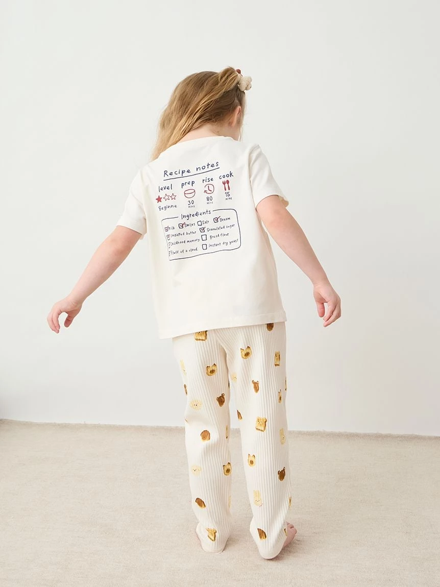 【KIDS】動物麵包圖案T-shirt PKCT264475