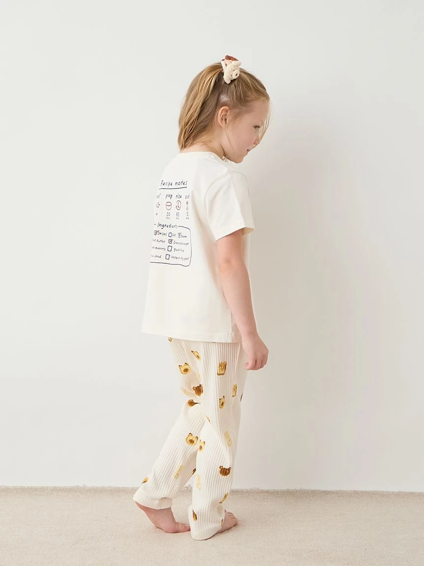 【KIDS】動物麵包圖案T-shirt PKCT264475