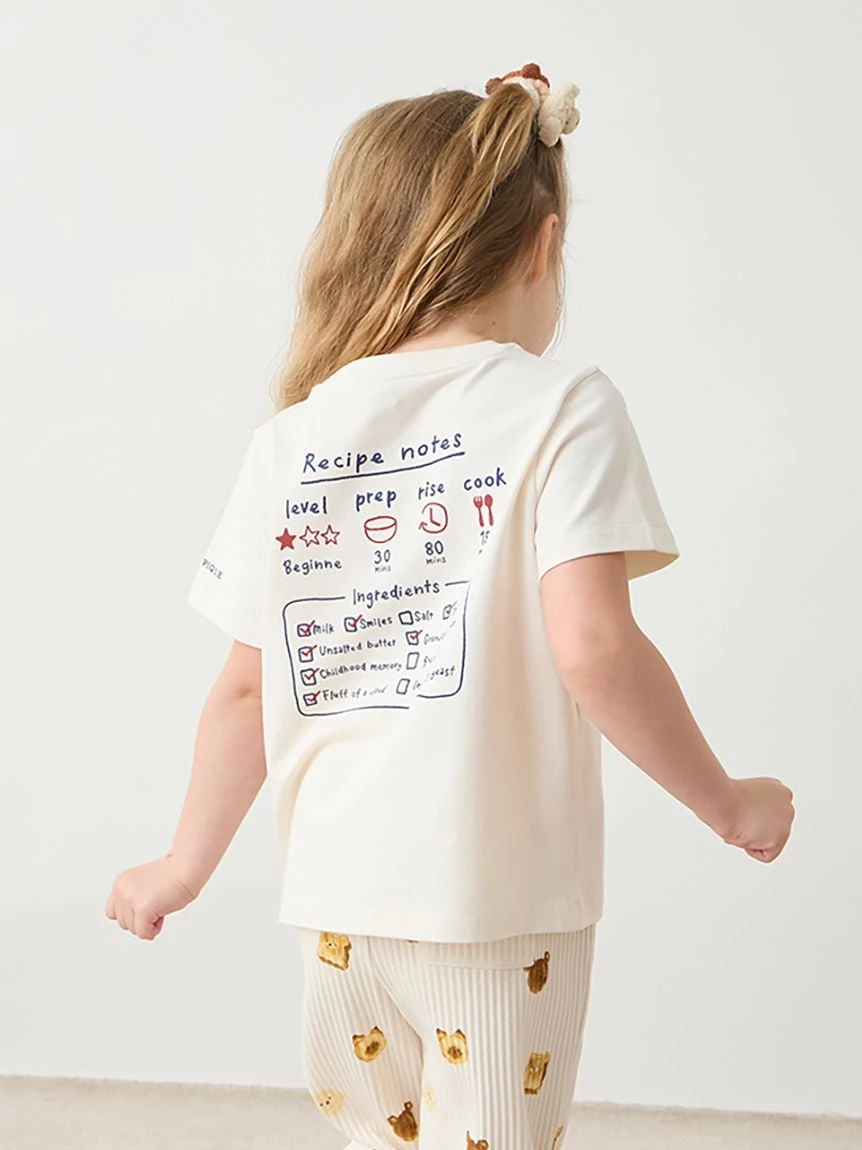 【KIDS】動物麵包圖案T-shirt PKCT264475
