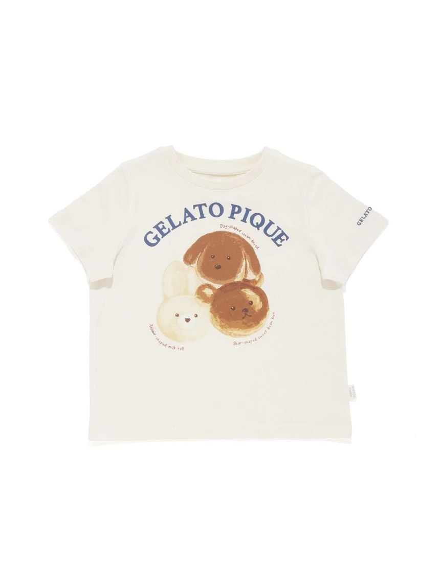 【KIDS】動物麵包圖案T-shirt PKCT264475