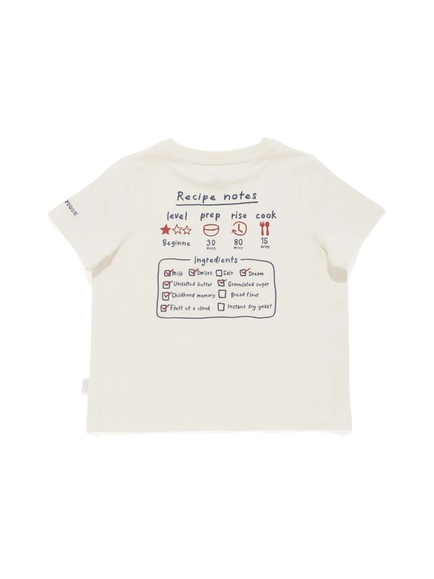 【KIDS】動物麵包圖案T-shirt PKCT264475