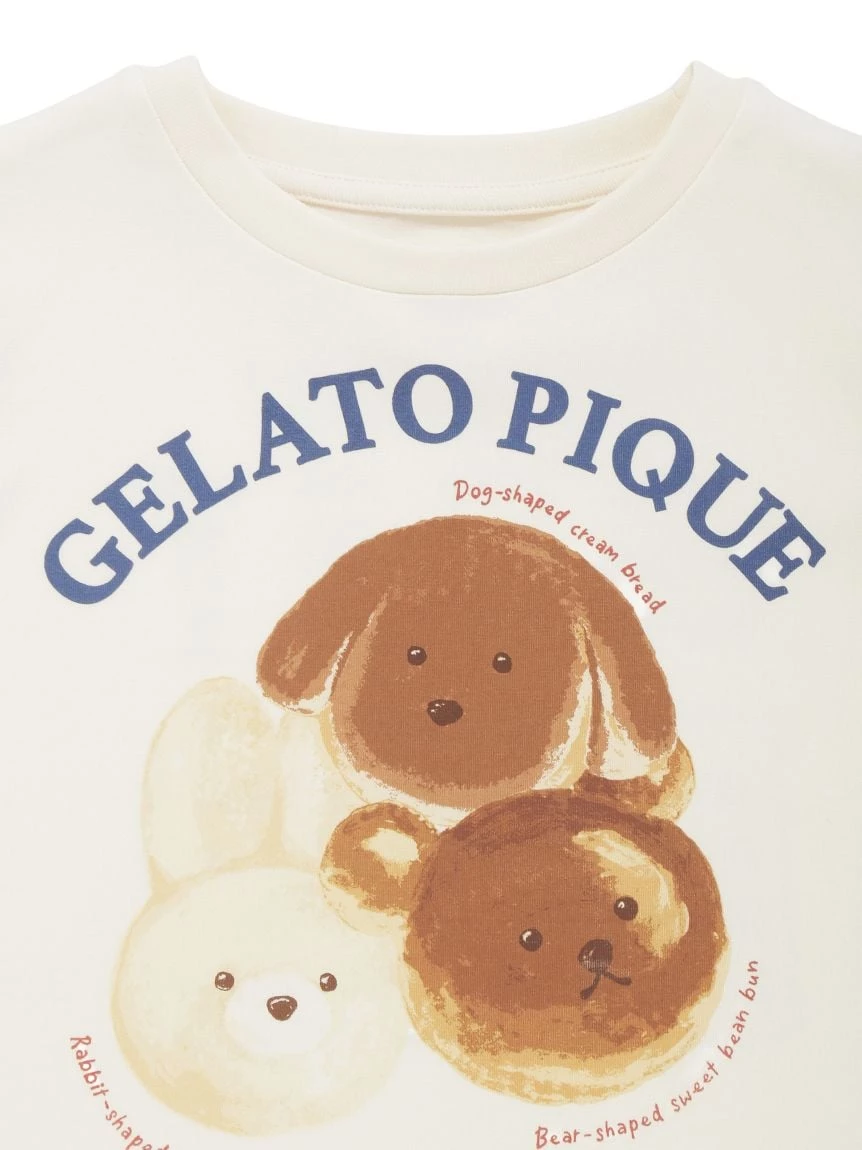 【KIDS】動物麵包圖案T-shirt PKCT264475