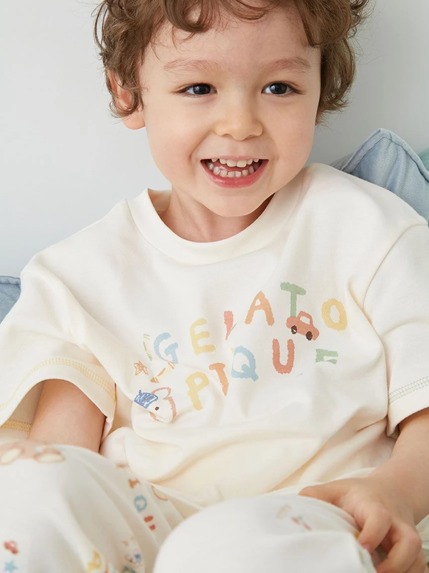 【KIDS】畫家小熊T-Shirt PKCT264495