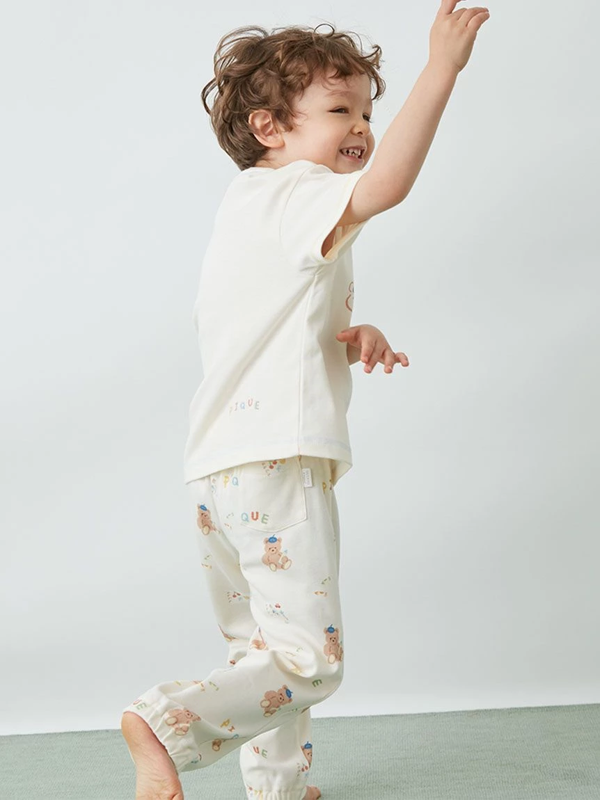 【KIDS】畫家小熊T-Shirt PKCT264495