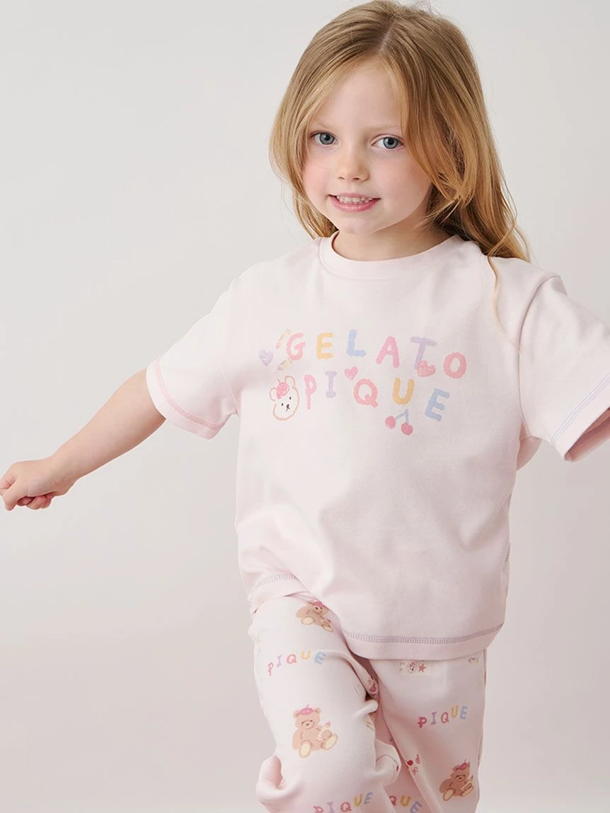 【KIDS】畫家小熊T-Shirt PKCT264495
