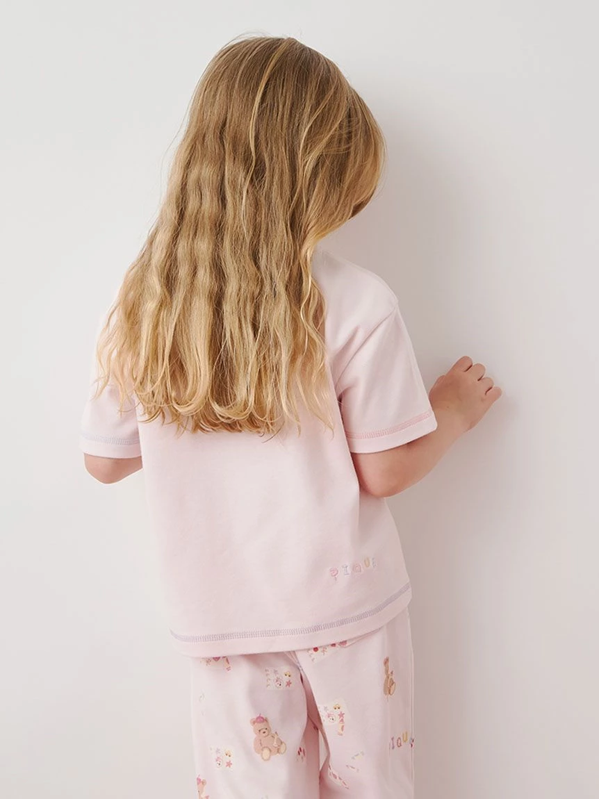 【KIDS】畫家小熊T-Shirt PKCT264495