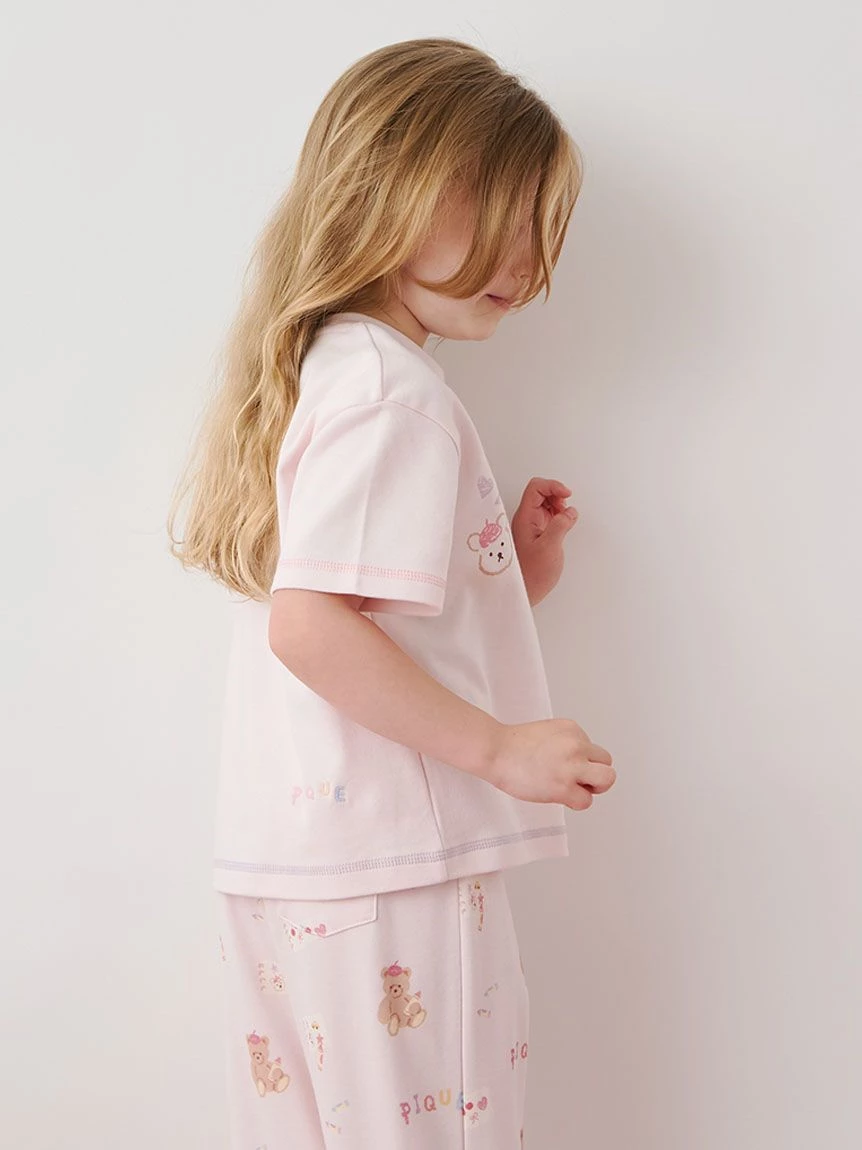 【KIDS】畫家小熊T-Shirt PKCT264495