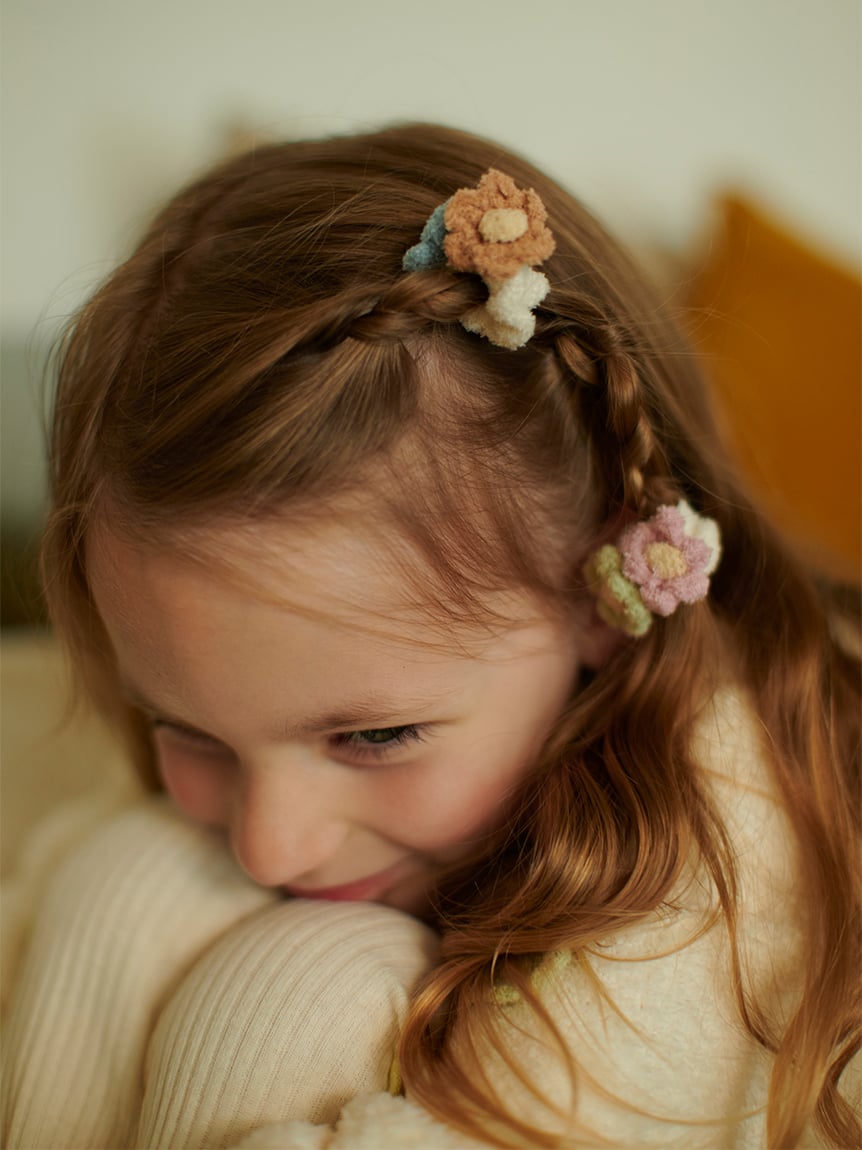 【KIDS】Airy Moco 小花髮圈 PKGA254670