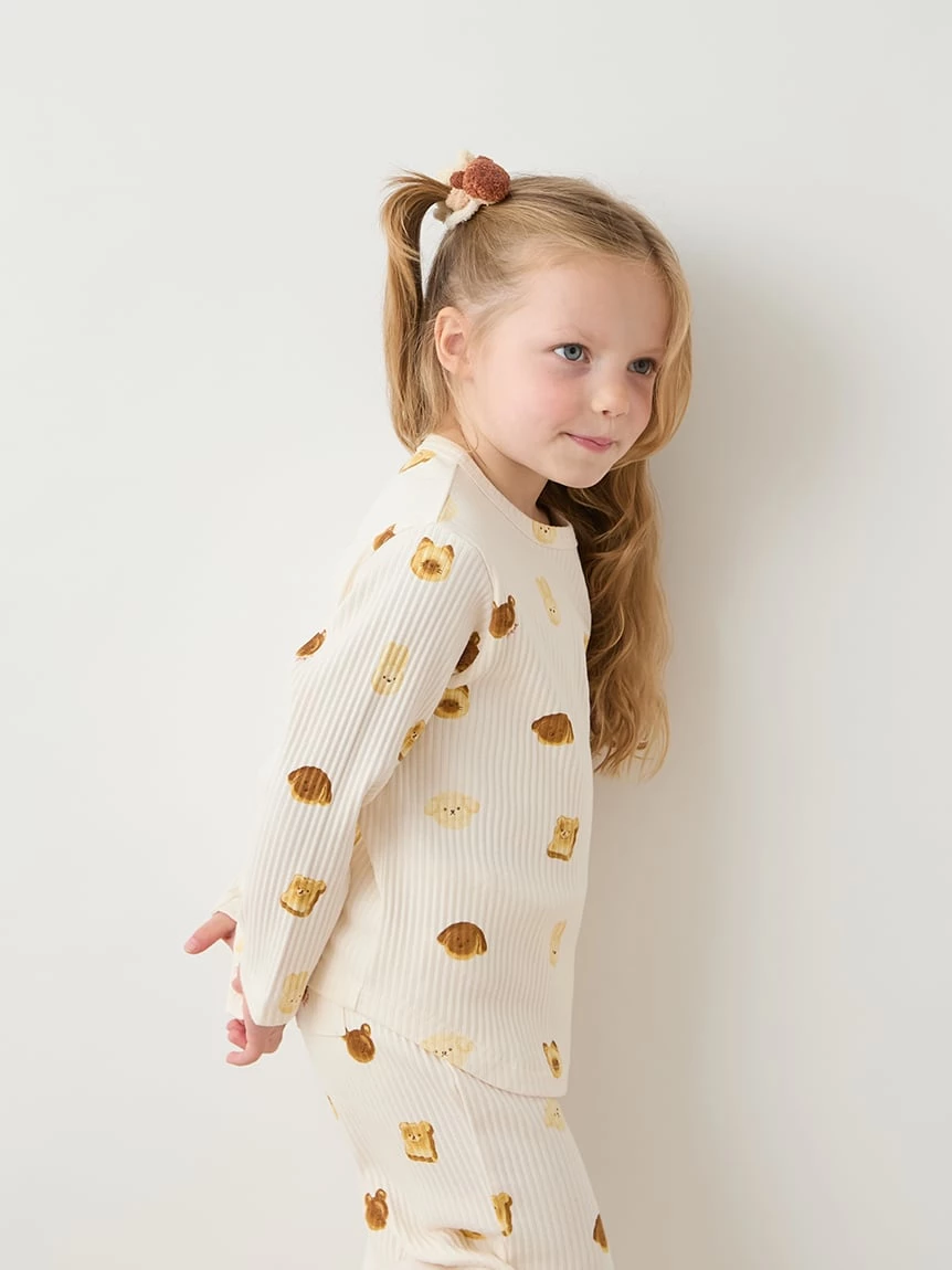 【KIDS】AIRY MOCO動物麵包髮圈 PKGA264535
