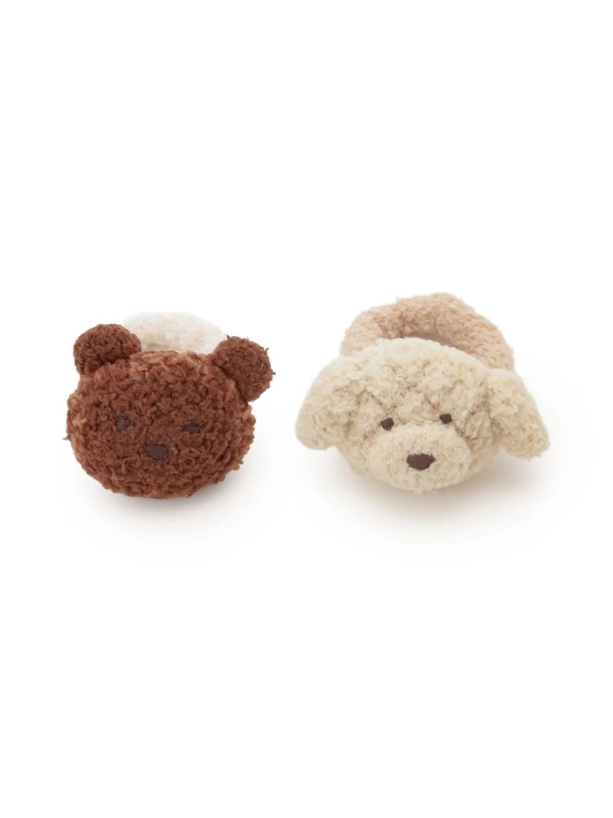 【KIDS】AIRY MOCO動物麵包髮圈 PKGA264535