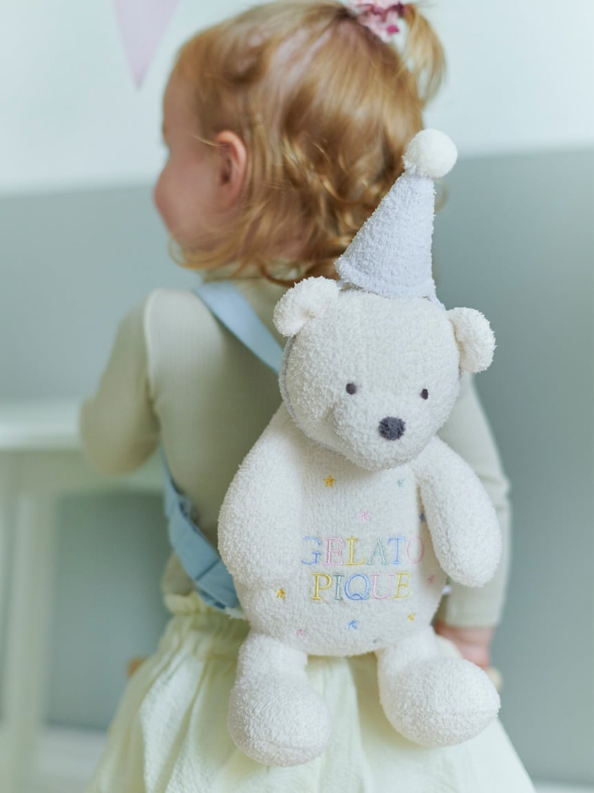 【KIDS】Airy Moco週年紀念小熊造型背包 PKGB259157