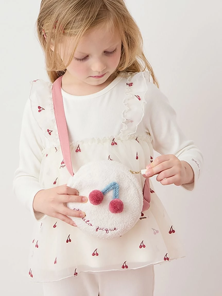 【KIDS】AIRY MOCO櫻桃側背包 PKGB264435