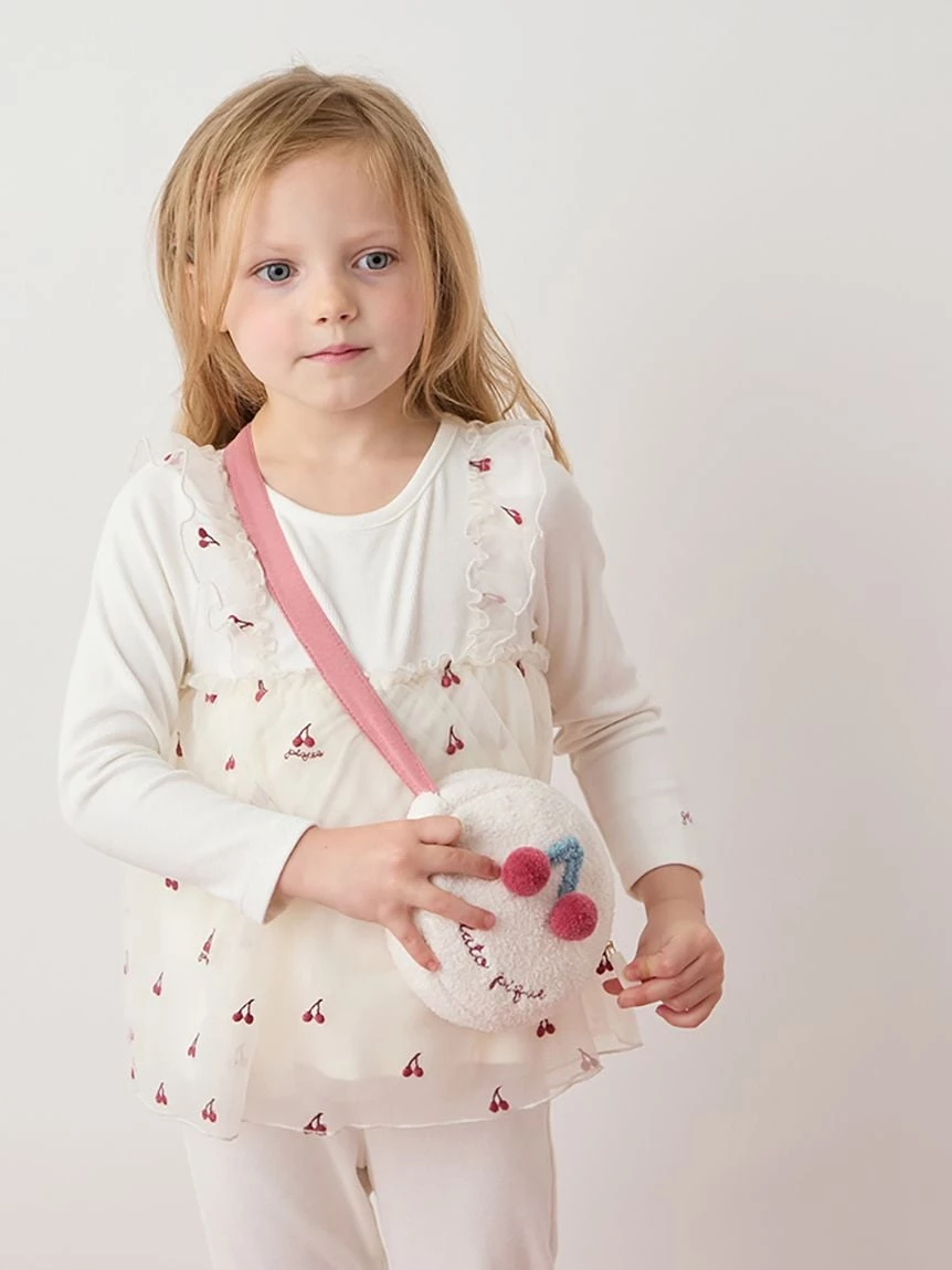 【KIDS】AIRY MOCO櫻桃側背包 PKGB264435